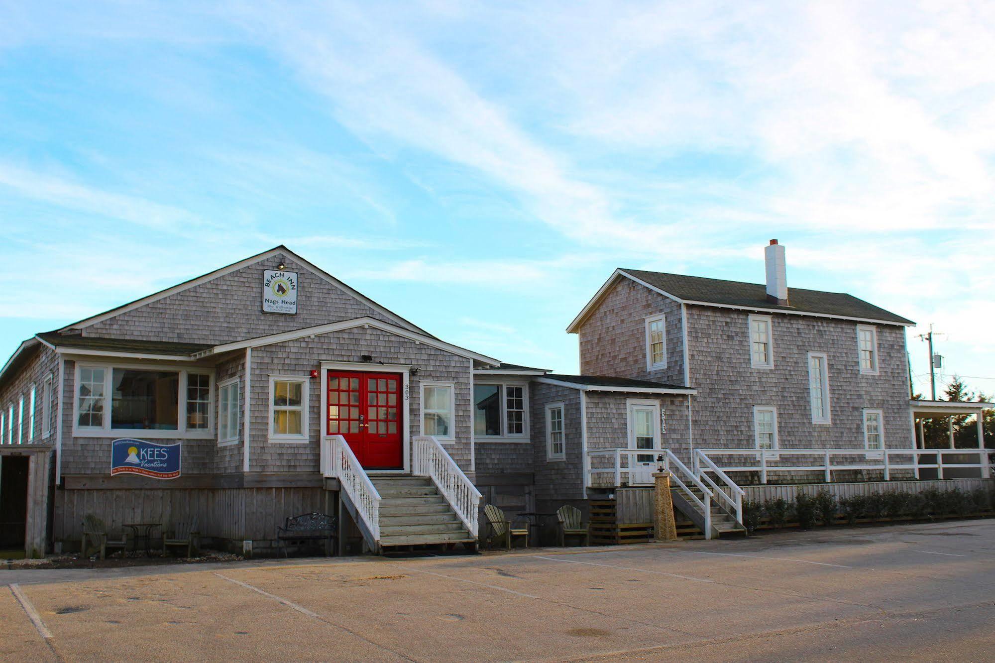 Nags Head Beach Inn ภายนอก รูปภาพ