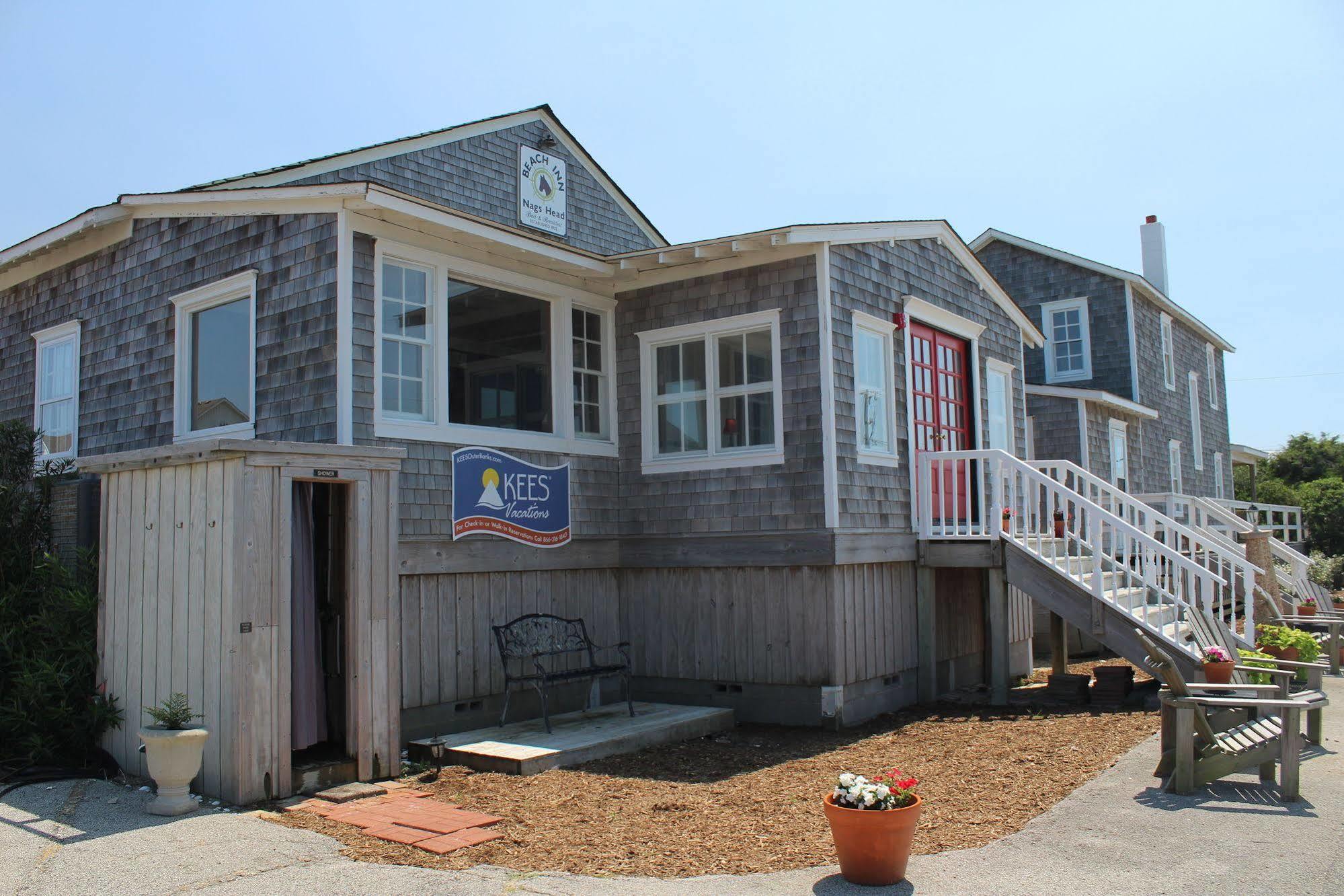 Nags Head Beach Inn ภายนอก รูปภาพ