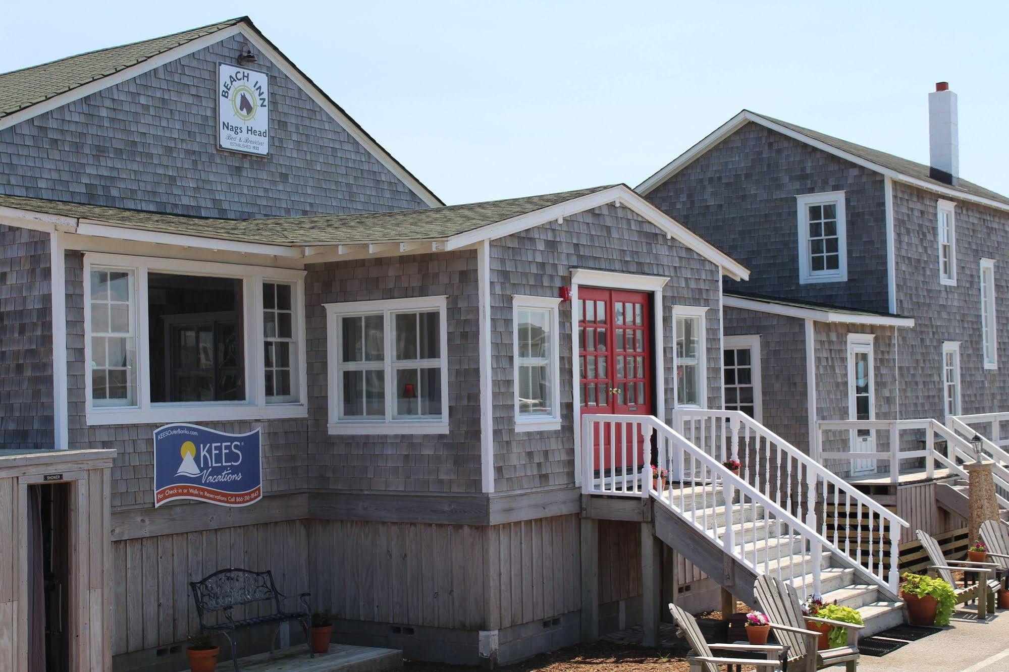Nags Head Beach Inn ภายนอก รูปภาพ