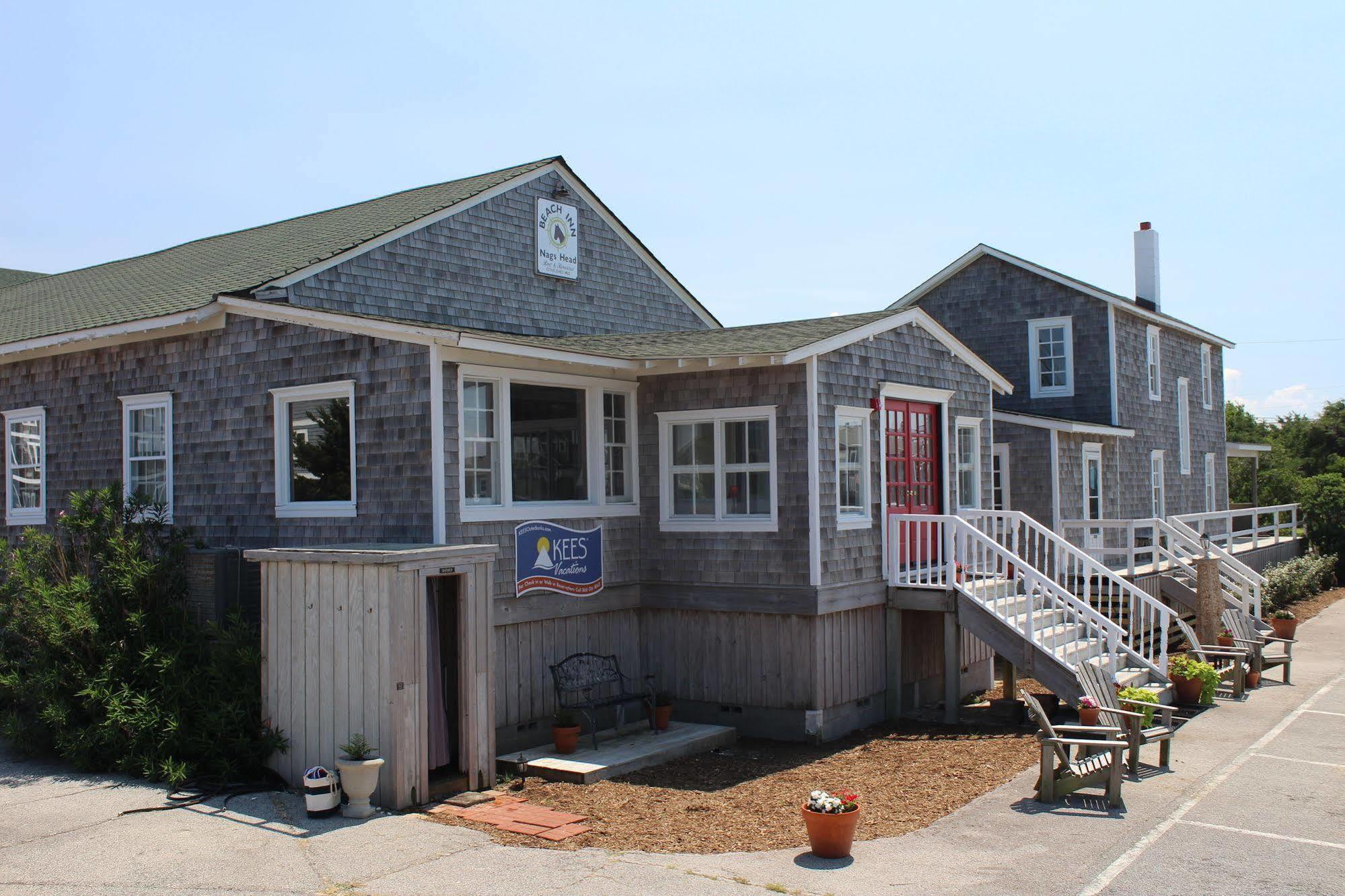 Nags Head Beach Inn ภายนอก รูปภาพ